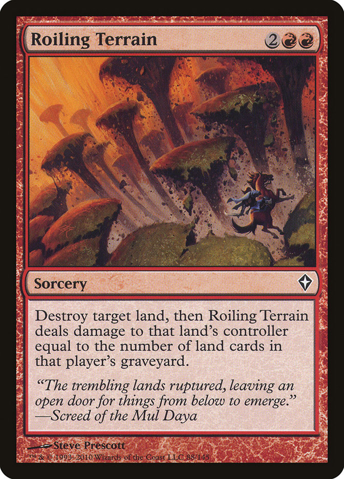 Impending Disaster | Urza's Legacy | Card Kingdom