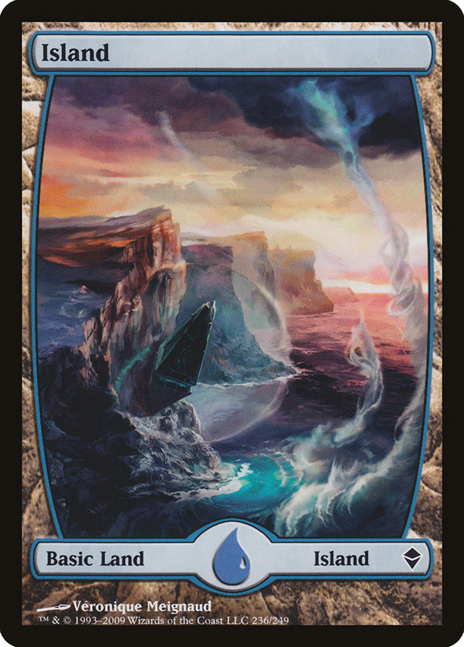 Island | Zendikar Foil | Modern | Card Kingdom