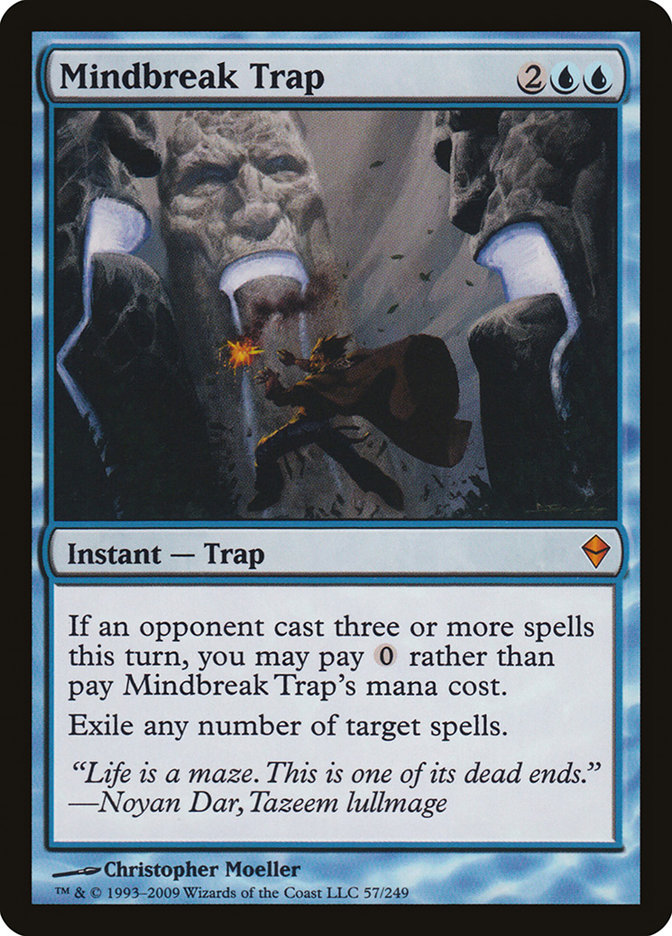 Mindbreak Trap | Zendikar Foil | Modern | Card Kingdom
