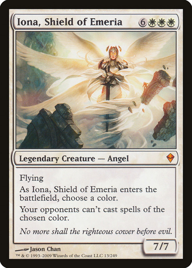 Iona, Shield of Emeria | Zendikar Foil | Modern | Card Kingdom