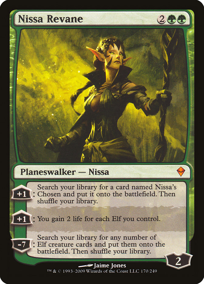 Nissa, Voice of Zendikar | Promotional | Card Kingdom