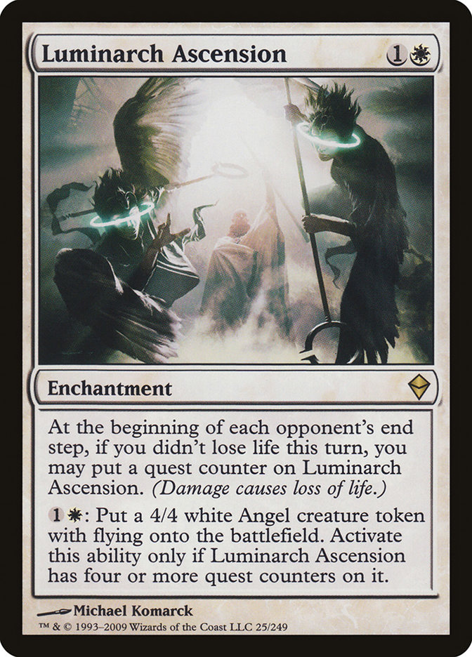 Luminarch Ascension | Zendikar | Modern | Card Kingdom