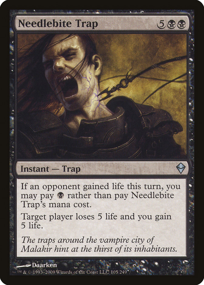 Ravenous Trap | Zendikar | Modern | Card Kingdom