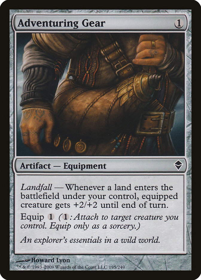 Adventuring Gear (foil)