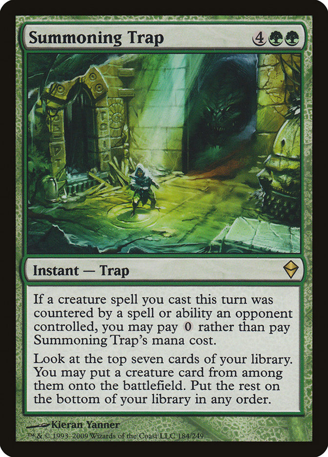 Ravenous Trap | Zendikar | Modern | Card Kingdom