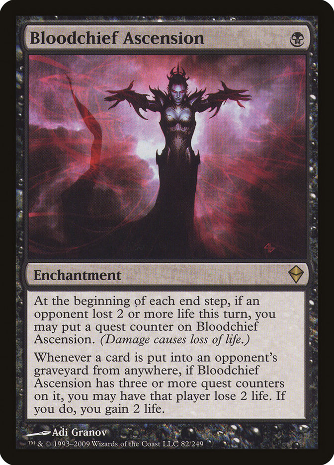 Bloodchief Ascension | Zendikar Foil | Modern | Card Kingdom