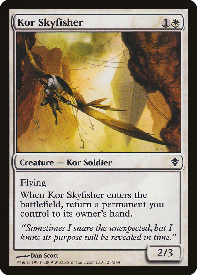 Kor Skyfisher | Zendikar | Modern | Card Kingdom