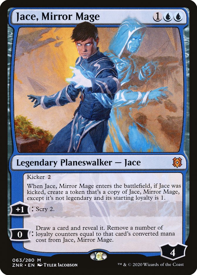 Jace, Mirror Mage | Zendikar Rising | Pioneer | Card Kingdom