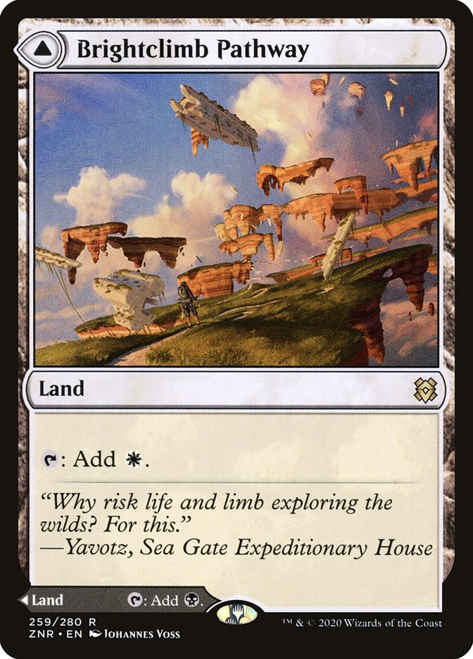 pathway cards mtg Brightclimb Pathway | Zendikar Rising | Pioneer
