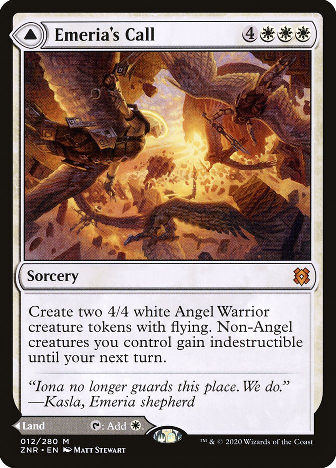 Emeria's Call | Zendikar Rising | Pioneer | Card Kingdom