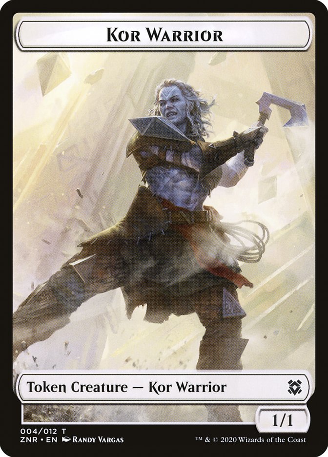 kor mtg cards Elas il-Kor, Sadistic Pilgrim Creature Sacrifice Life Drain Magic  CommanderComplete (It deals both first Kor Soldier // Elemental Commander
