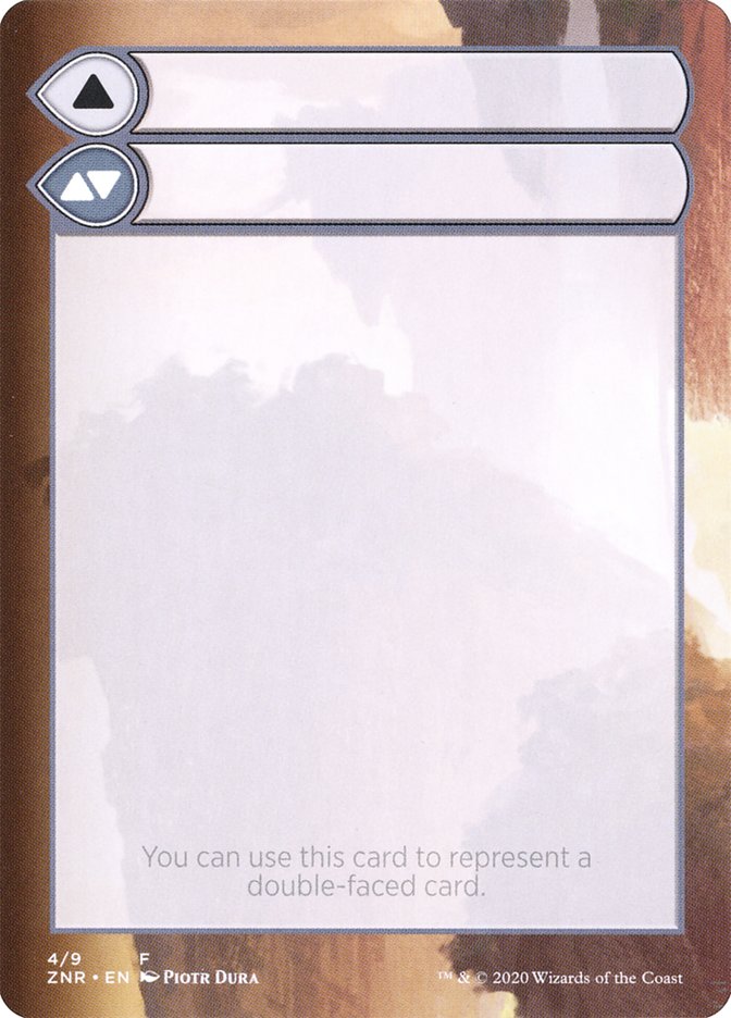 DFC Helper Card | Zendikar Rising | Pioneer | Card Kingdom