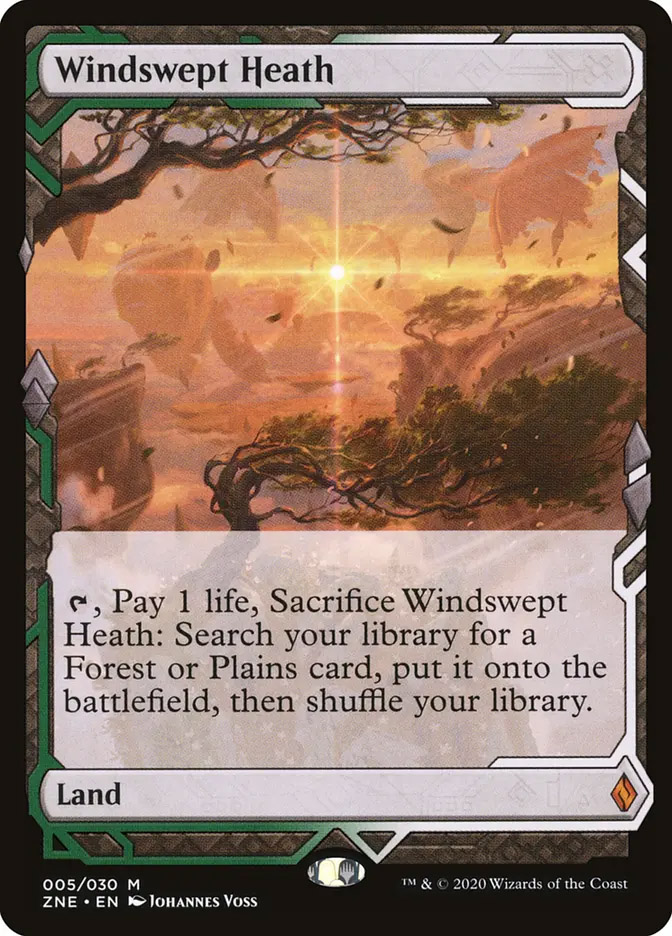 Windswept Heath | Zendikar Rising Expeditions Foil | Card Kingdom