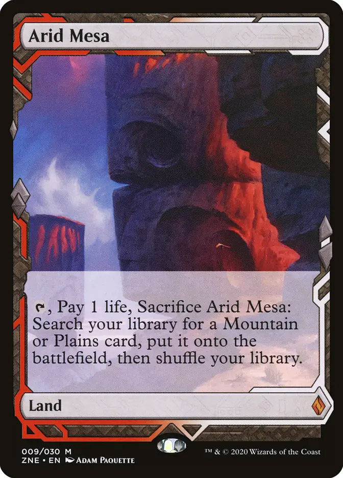 Arid Mesa | Zendikar Rising Expeditions Foil | Card Kingdom