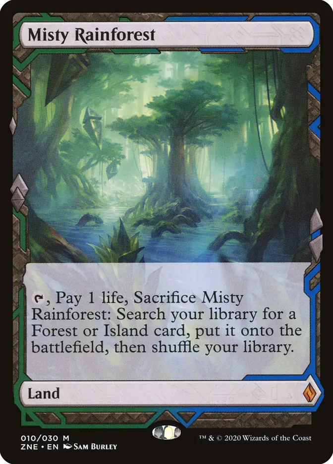 MTG / Zendikar Rising Expeditions