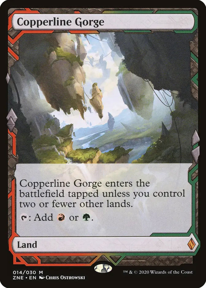 マジック：ザ・ギャザリング MTG Strip Mine EXP Foil Strip Mine
