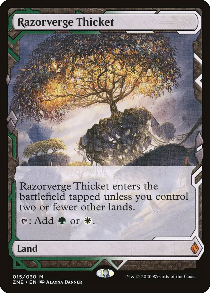 MTG / Zendikar Rising Expeditions