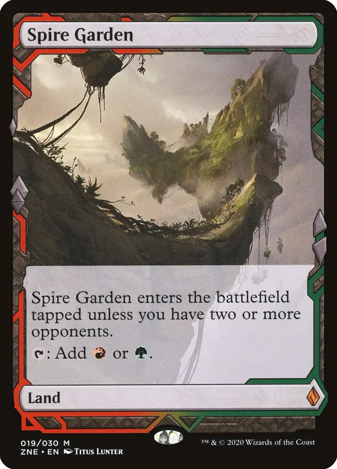 Temple Garden | Unfinity Variants Foil | Card Kingdom