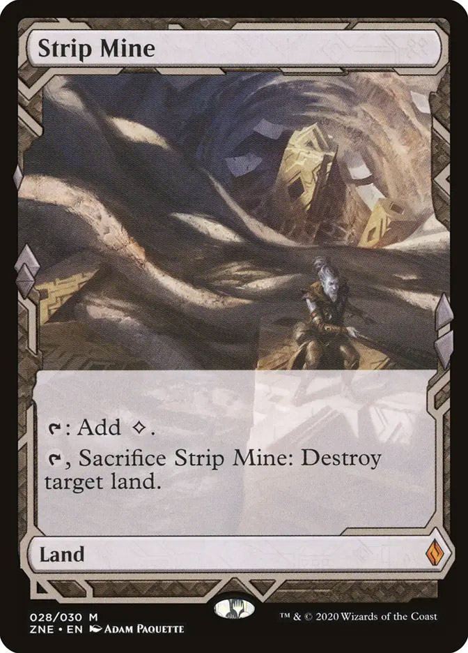 Wasteland | Zendikar Rising Expeditions Foil | Card Kingdom