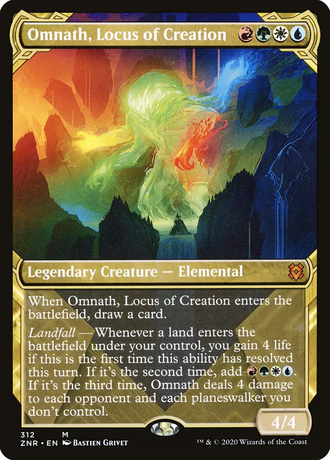 mtg omnath locus of creation commander deck Omnath, All Use Omnath Omnath, Locus of Creation Commander